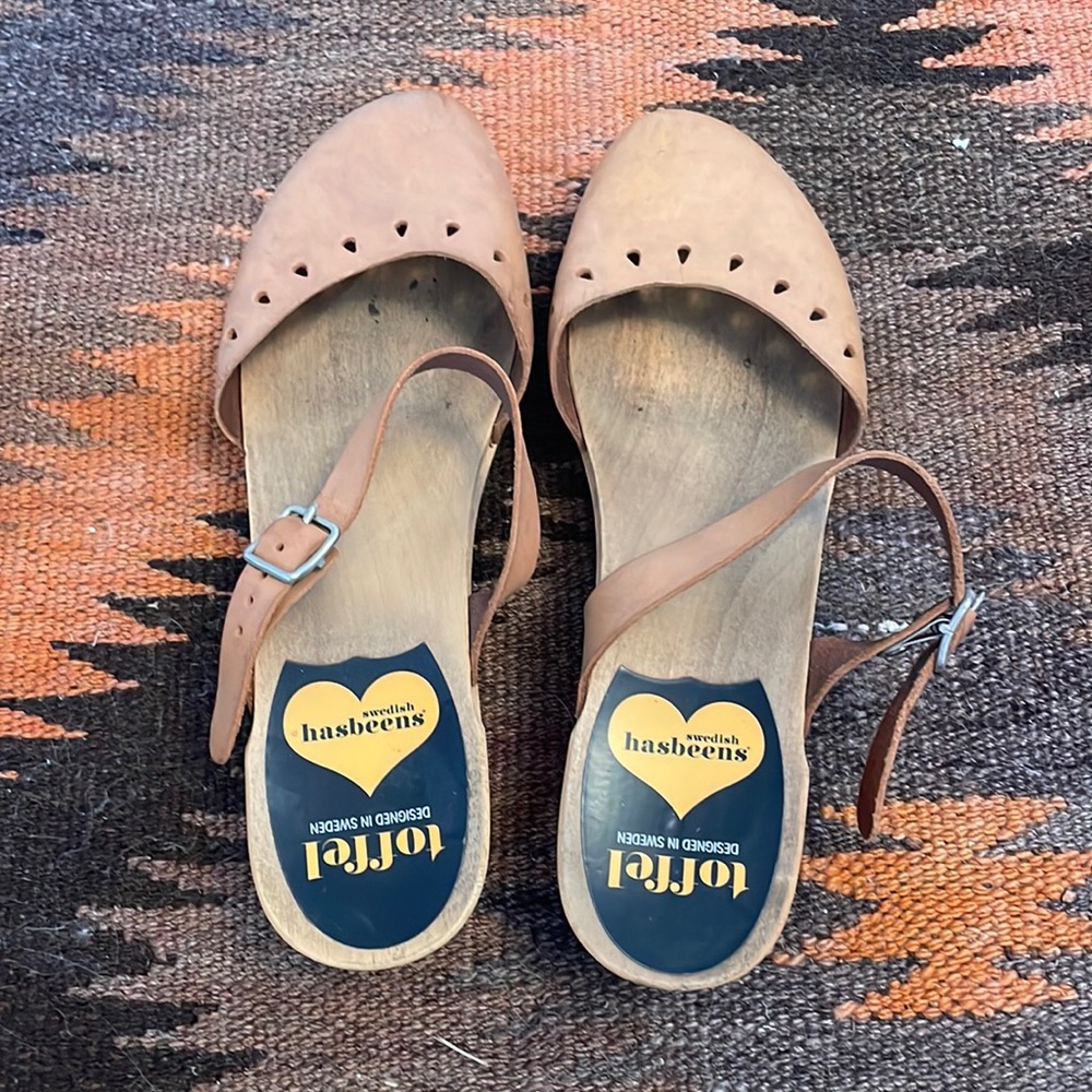 Swedish Hasbeens clogs